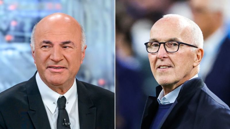 Kevin O'Leary, de “Shark Tank”, y el multimillonario Frank McCourt quieren comprar TikTok. Un problema: no está a la venta | CNN