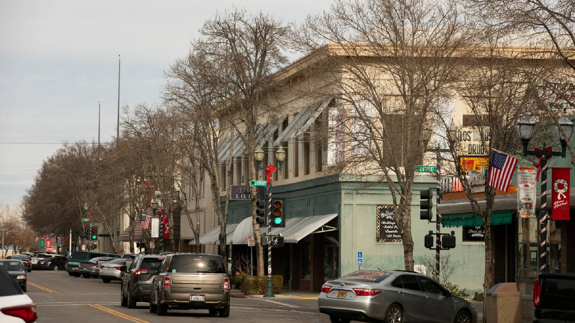 Este pueblo de California, por donde pasa el tren, podría ser la nueva Área de la Bahía