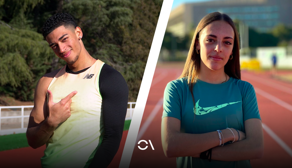 Castilla y Gutiérrez, dos talentos jóvenes, fichan por Nike y New Balance respectivamente