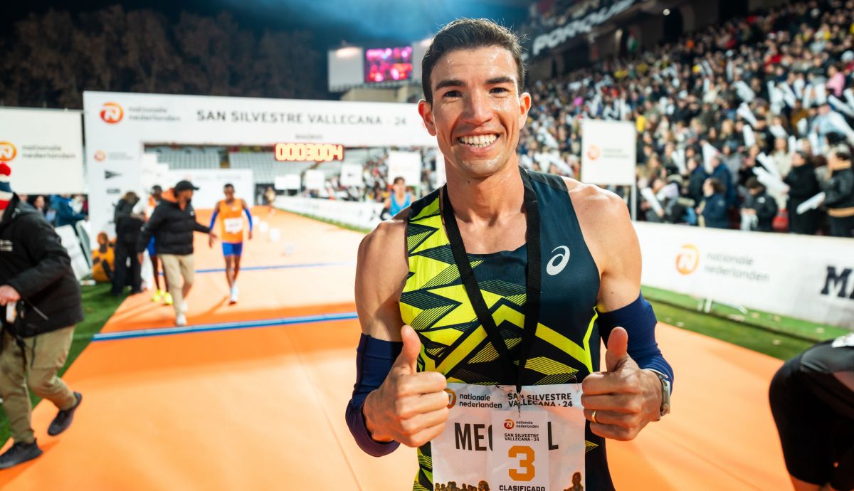 Adel Mechaal, gran estrella del Medio Maratón de Sevilla más potente de la historia