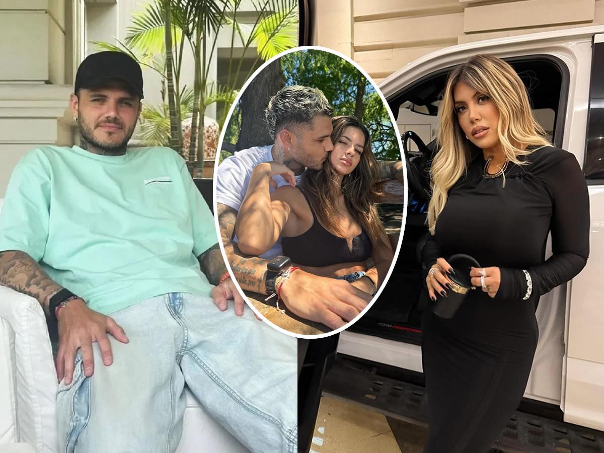 Mauro Icardi presenta su nueva novia, una ‘enemiga’ de Wanda Nara: “Voy a morir de amor”