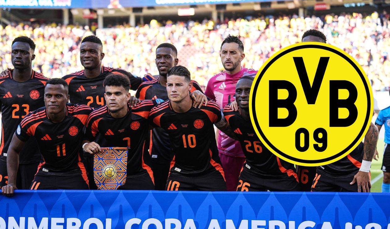 Dortmund se suma al interés por jugador de selección Colombia: hay respuesta