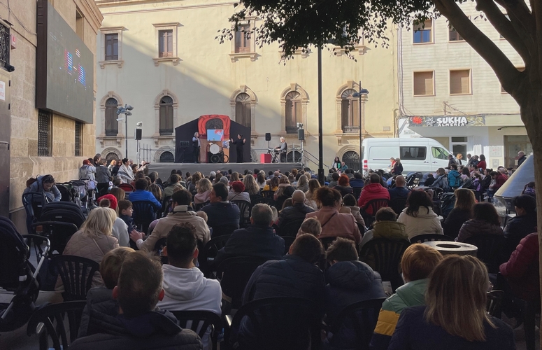 Niños y niñas se aficionan a las artes escénicas con el Festival de Teatro Infantil