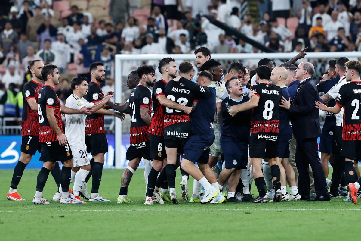 El vestuario del Real Madrid lo tiene claro: “Vino a provocar y sabía a quién”