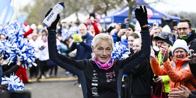 Una mujer de 55 años corrió un maratón cada día de 2024: “Necesitaba dormir mucho más de lo normal”