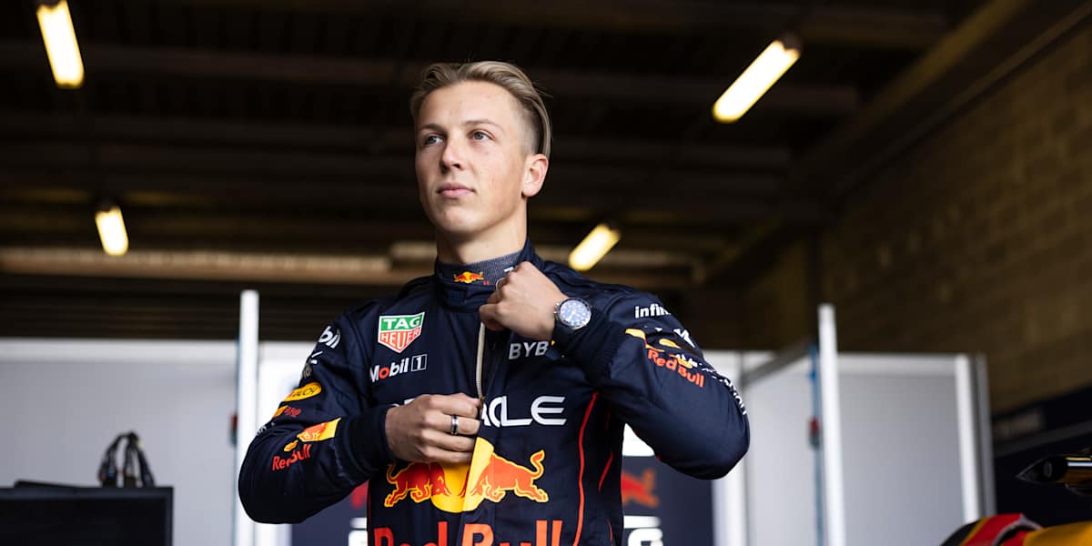 Bienvenido a Red Bull Racing: La llamada que cambió la vida de Liam Lawson