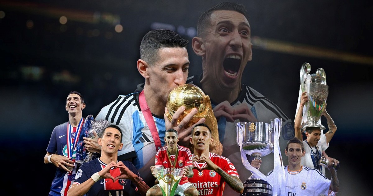 Ángel Di María, a las puertas de otro título: todas sus finales, rivales, goles y victorias