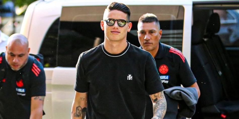 James Rodríguez: ¿quién es la pareja actual del colombiano?