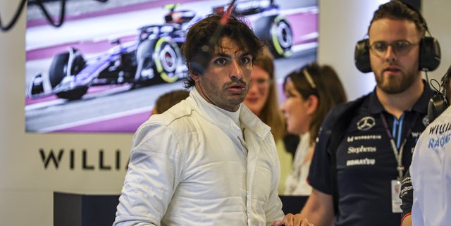 Williams cita a Carlos Sainz por San Valentín: ¿Se enamorará?