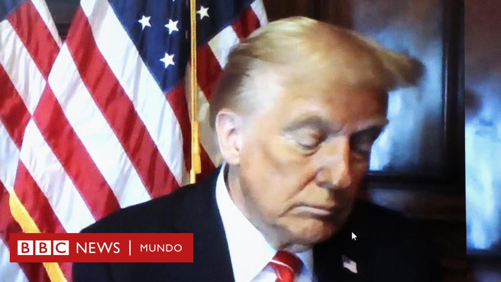 Trump recibe una sentencia sin pena por el caso del pago a Stormy Daniels y se convierte en el primer presidente de EE.UU. convicto – BBC News Mundo