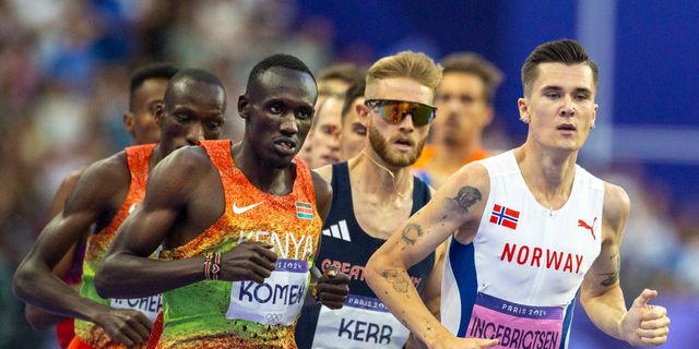 Josh Kerr y Jakob Ingebrigtsen vuelven a la guerra: “Si corre los 800m sería como ver a Bambi en el hielo”