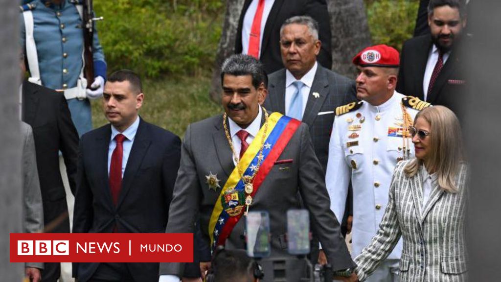 4 claves para entender qué está pasando en Venezuela por la polémica juramentación presidencial de Maduro – BBC News Mundo