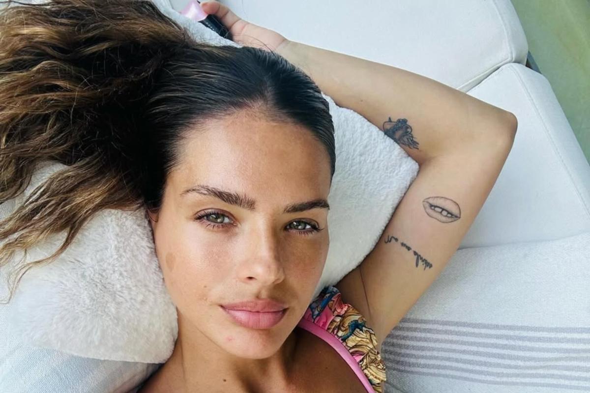 La primera foto de la China Suárez luego de confirmar su romance con Mauro Icardi