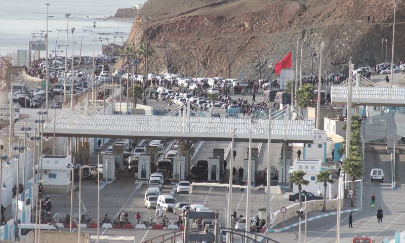 Detenido en la frontera un sueco con orden de busca internacional