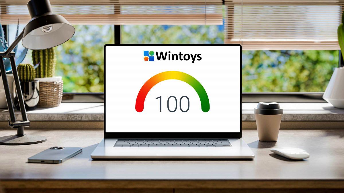 Wintoys es la única app gratis con la que realmente he conseguido mejorar el rendimiento de Windows