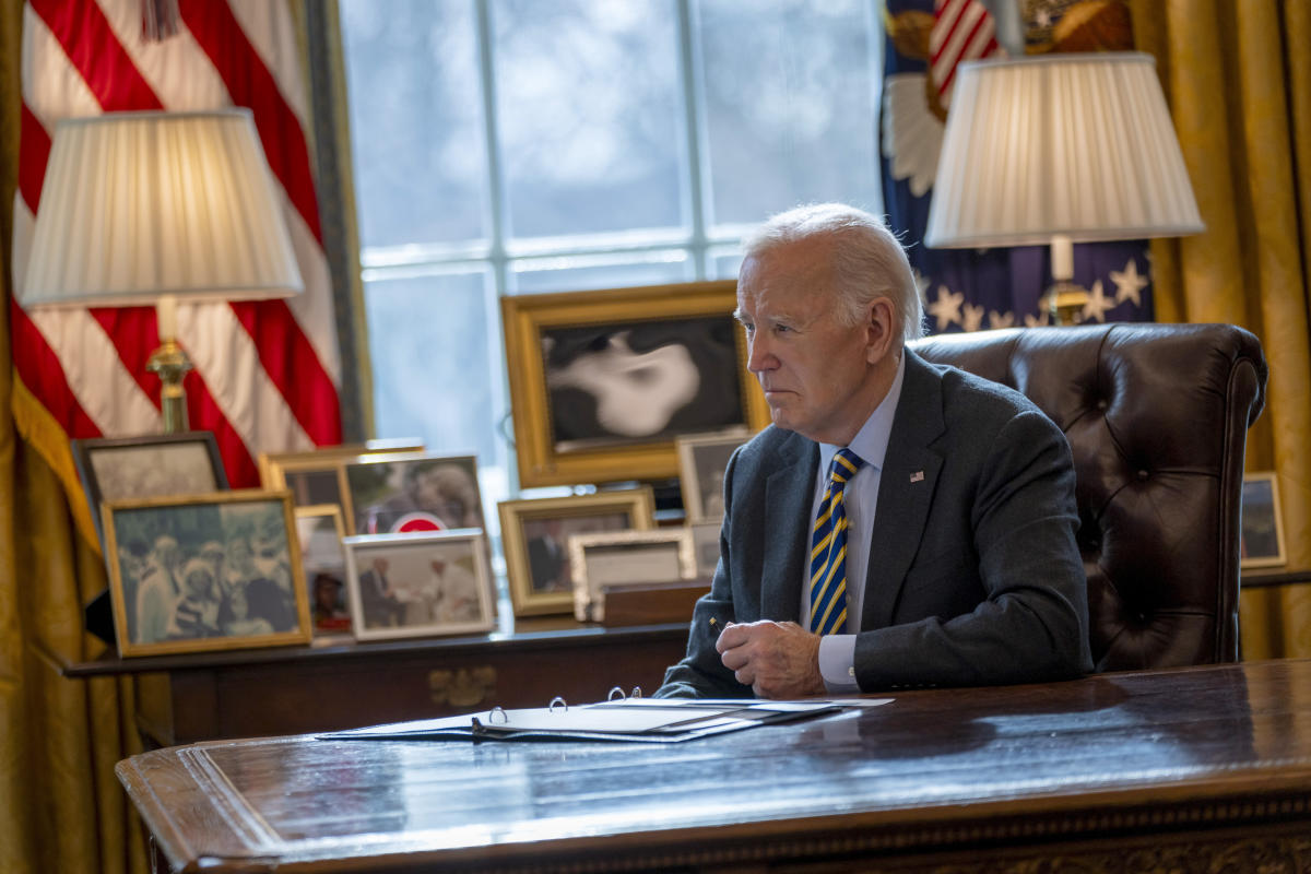 Biden se despedirá de la nación el miércoles desde la Oficina Oval en horario estelar