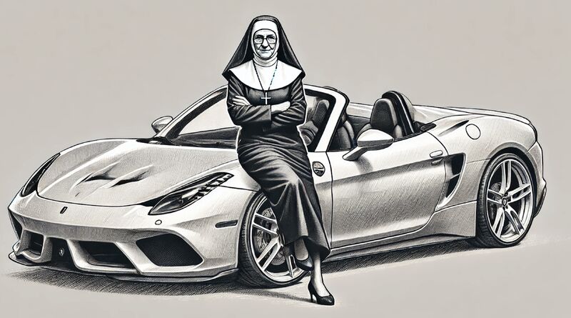 ¿Alguna vez has visto a una monja en un Ferrari? Algo similar ha sucedido en el mundo financiero con Larry Fink y BlackRock