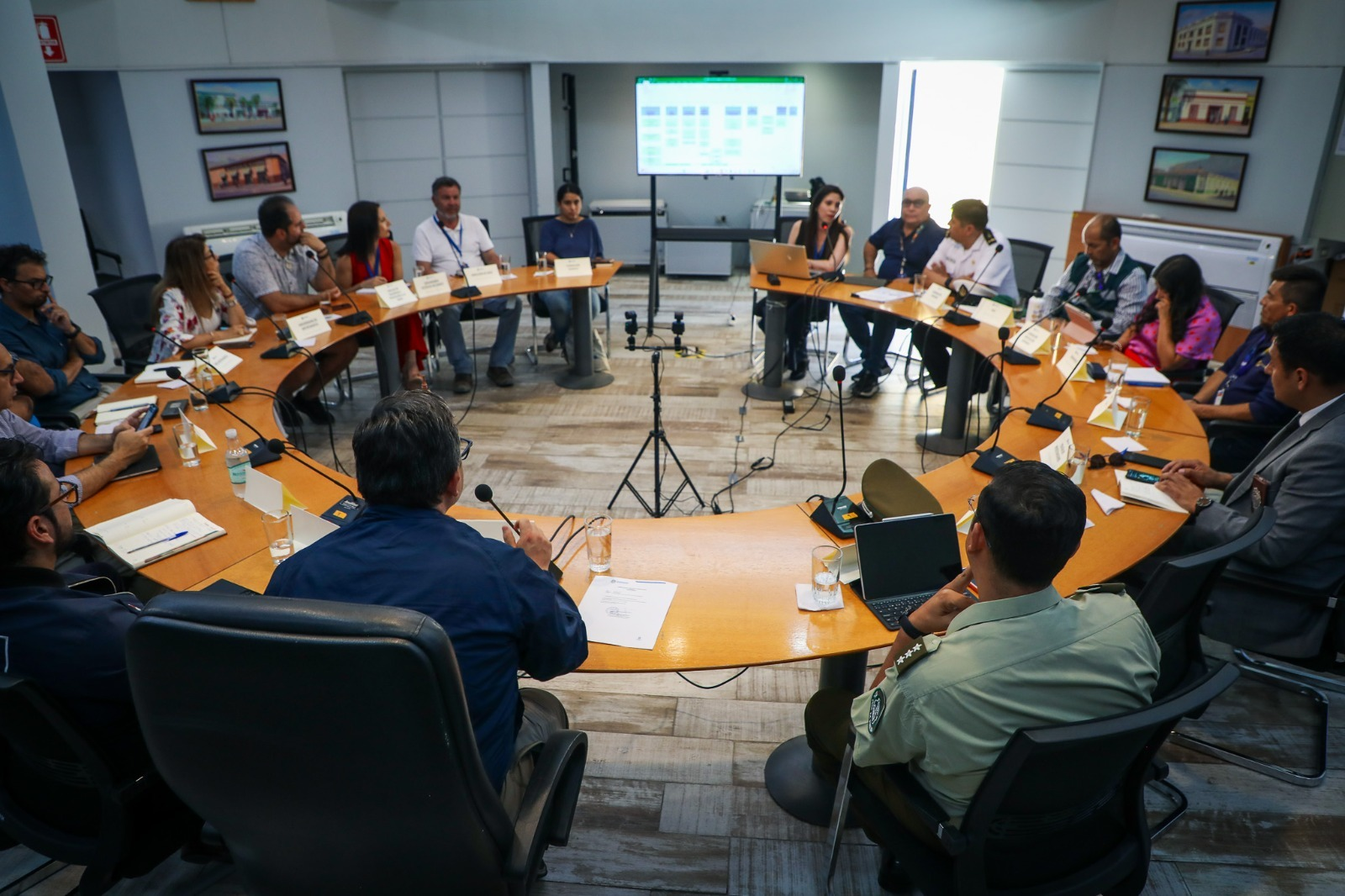 Comité comunal por medio ambiente sesionó por primera vez en el año en Antofagasta