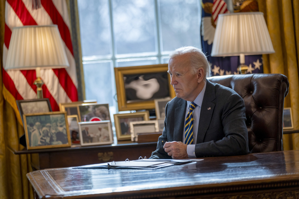 El presidente Joe Biden pronunciará su discurso de despedida desde la Oficina Oval