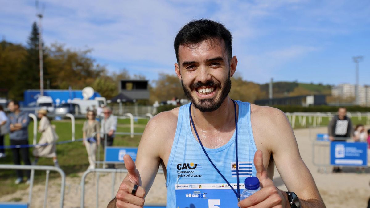 El uruguayo Catrofe atacará el récord sudamericano del argentino Silio en la 10K Valencia que se corre este domingo, donde logró el récord nacional en 2024