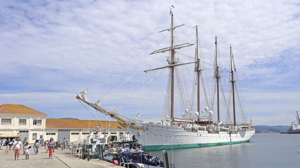 Curiosidades del buque-escuela Juan Sebastin de Elcano