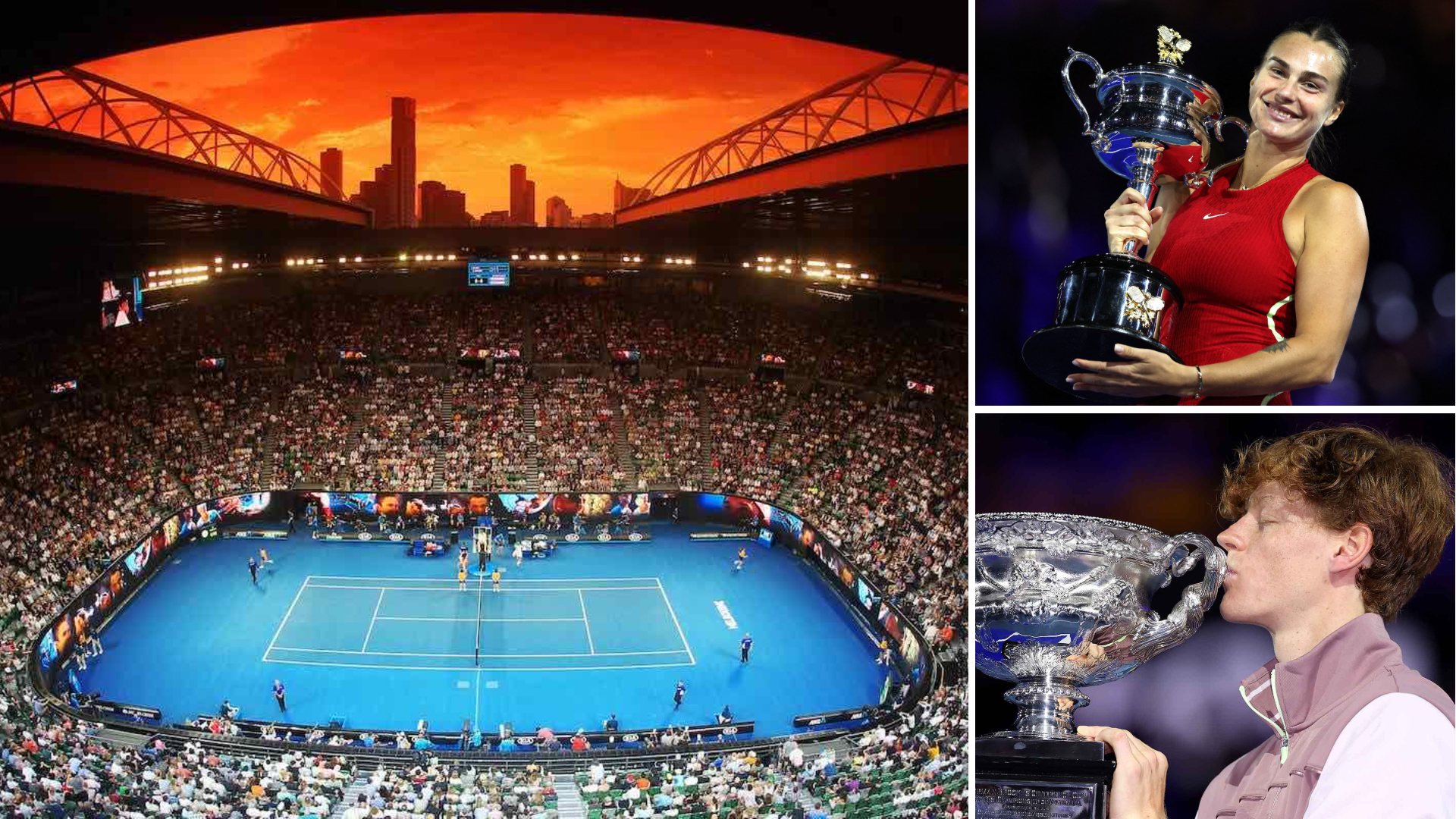 Abierto de Australia: campeones, historia y curiosidades