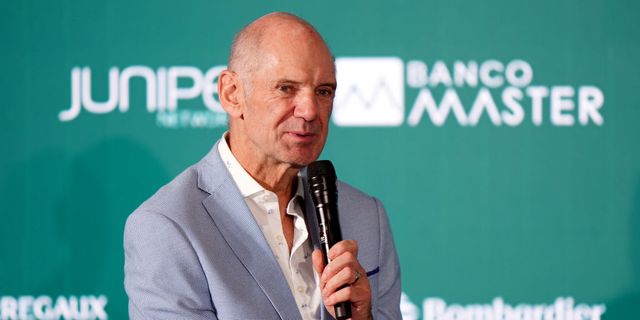 Adrian Newey, sobre sus metas en Aston Martin: “El objetivo es 2026”