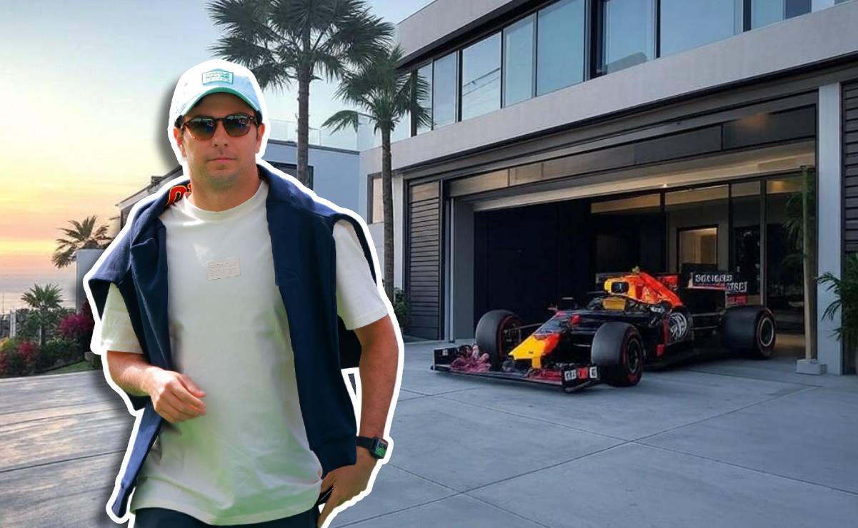 Checo Pérez vivirá en su mansión de Puerto Vallarta valuada en !55 millones de pesos!