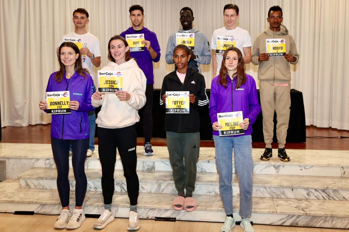 Lobalu, Kimeli y Almgren buscan el récord de Europa de 10K en Valencia