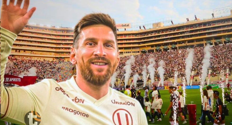 Lionel Messi: esta imagen se hace viral y hace soñar a hinchas de Universitario [VIDEO]