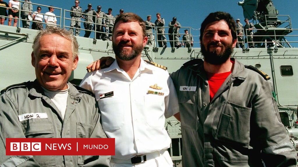 Cómo sobreviví 4 días atrapado en un barco que volcó en el mar (y la enorme operación que hicieron para rescatarme) – BBC News Mundo