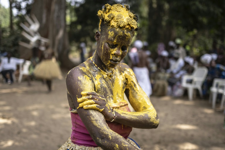 Las mujeres, pilares de la fiesta anual del vudú en Benín