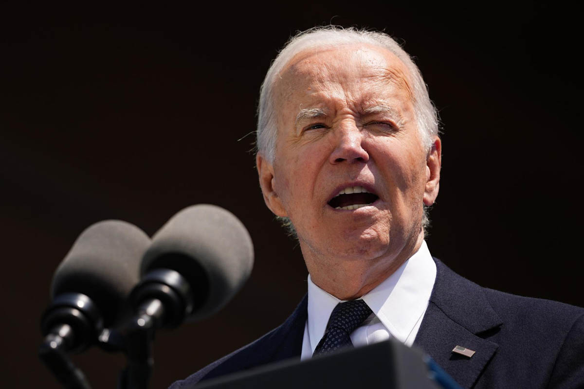 Biden sostiene que Kamala Harris es “competente para volver a presentarse” en la boleta – La Opinión