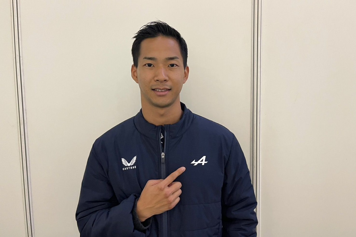 Hirakawa quiere ser un rival de Colapinto en Alpine: "Suzuka será decisivo"