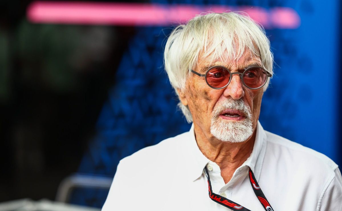 El mejor piloto de la historia de la Fórmula 1, según Bernie Ecclestone