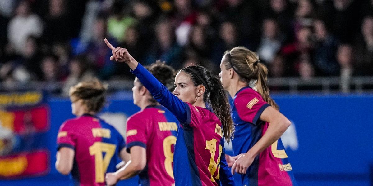 El Barça estrena el 2025 en el Johan con una nueva goleada