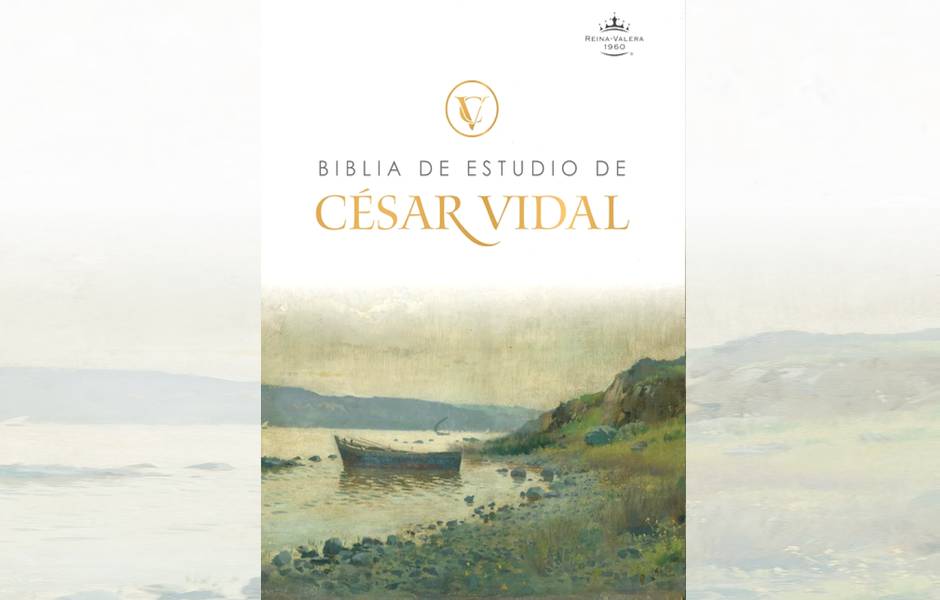 La Biblia de Estudio de César Vidal, nº1 en Amazon (libros de espiritualidad) al salir en preventa