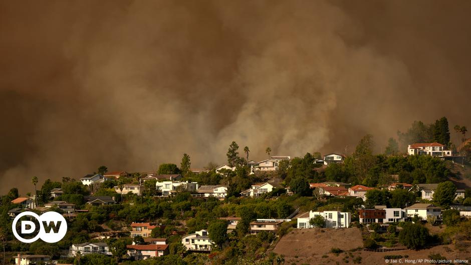 Incendio de Palisades avanza sin control en Los Ángeles – DW – 12/01/2025