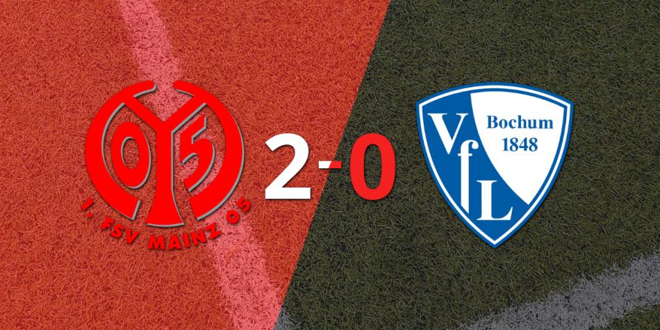 Jonathan Burkardt anota doblete en la victoria por 2 a 0 de Mainz sobre Bochum