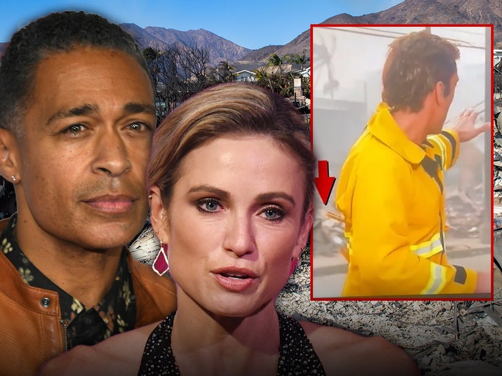 TJ Holmes y Amy Robach defienden a David Muir con una pinza para la ropa en el abrigo – igeteo.MX