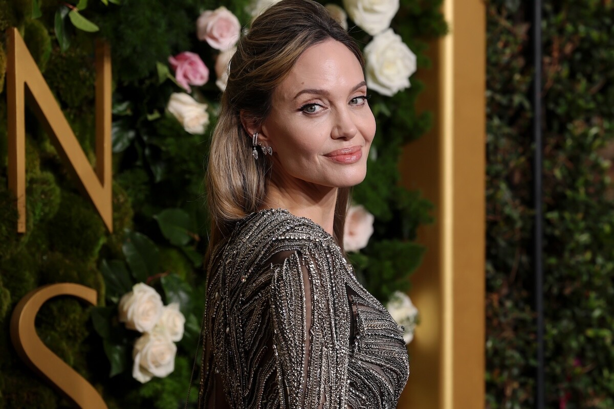 Angelina Jolie recibe en su casa a amigos afectados por los incendios en LA