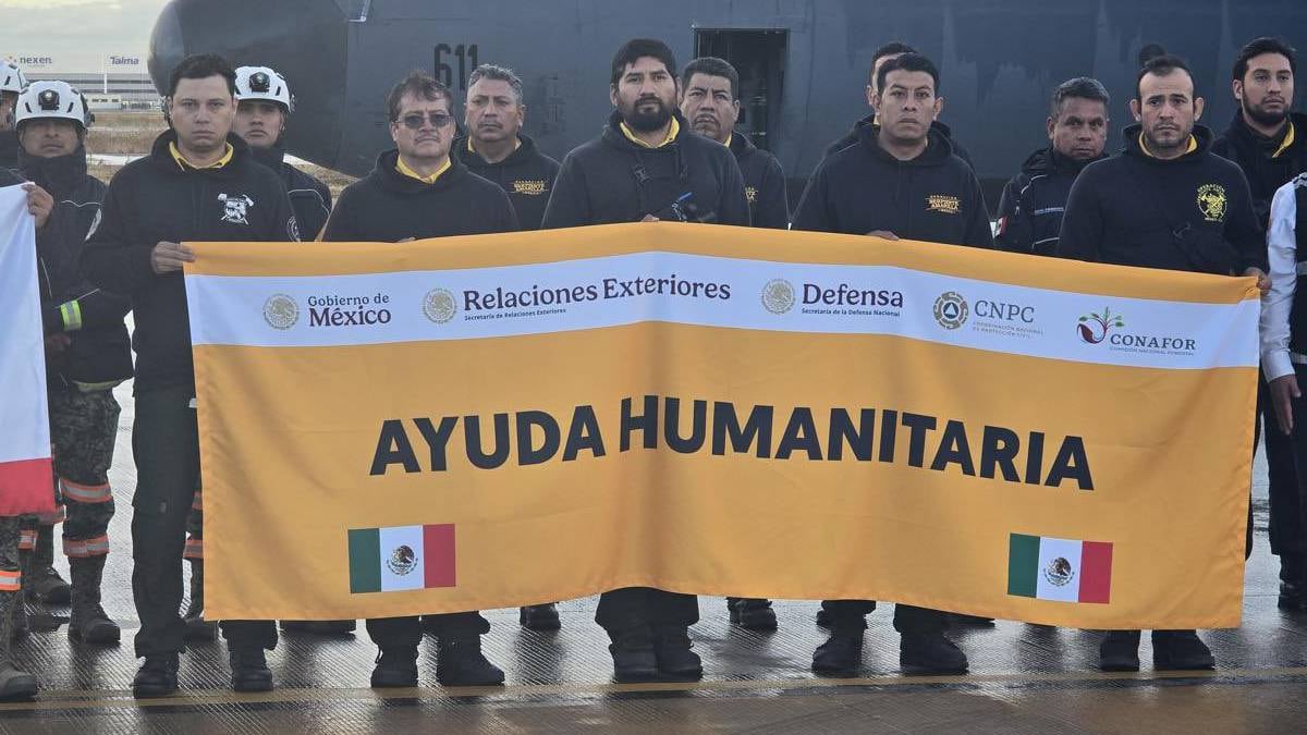 México exporta solidaridad; Estados Unidos, guerra y miseria