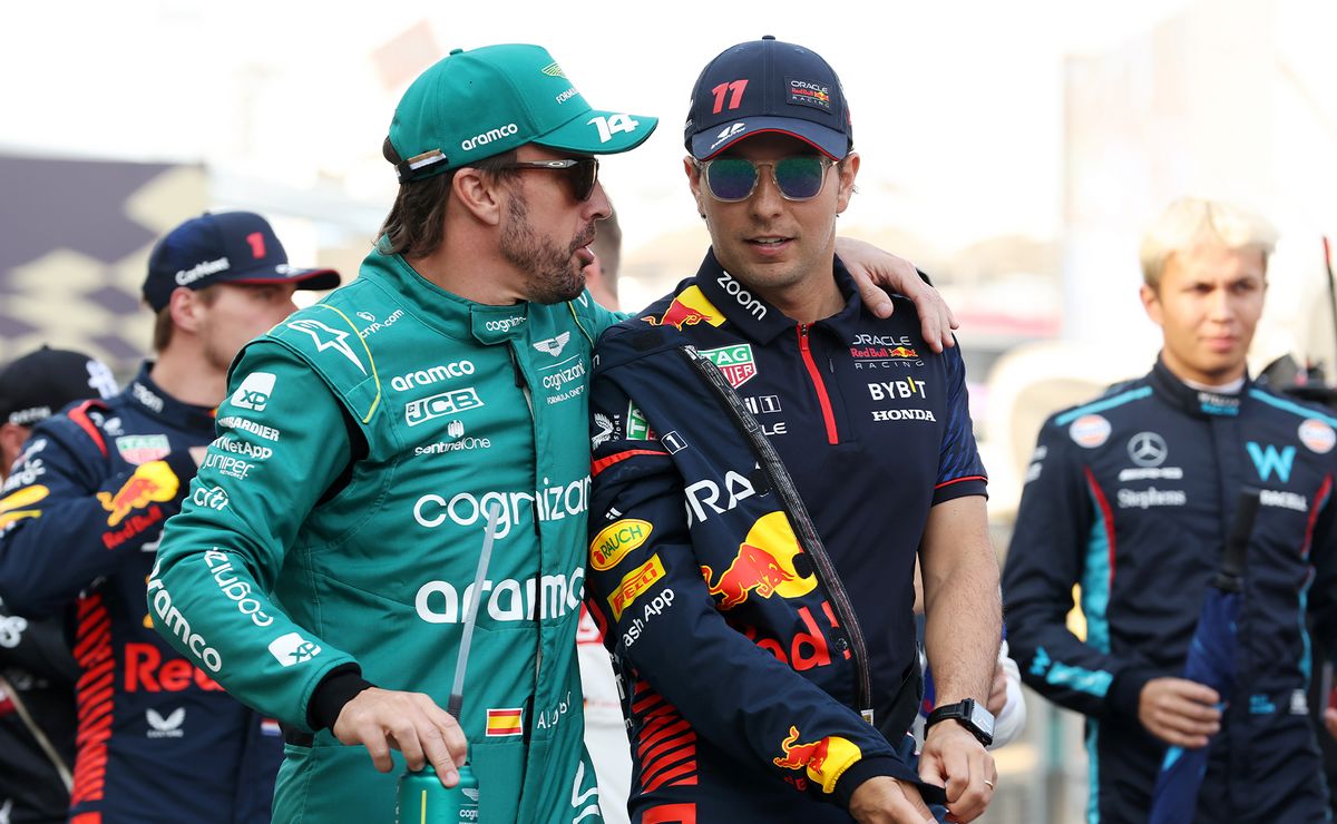 ¡Inédito! Checo Pérez reveló cómo comenzó su amistad con Fernando Alonso