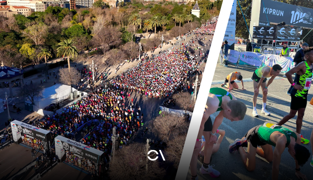 Bajas de 30 minutos y quedas el 154º: este es el nivel del 10K Valencia