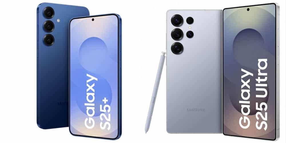 Se filtran renders oficiales que muestran el diseño que tendrán los Samsung Galaxy S25, S25+ y S25 Ultra