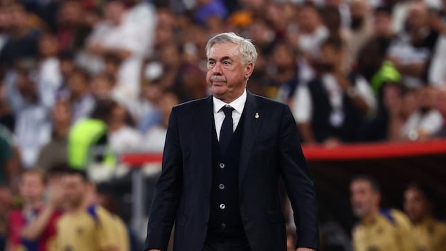 Ancelotti: “Hay que mirar la realidad, no defendimos bien”