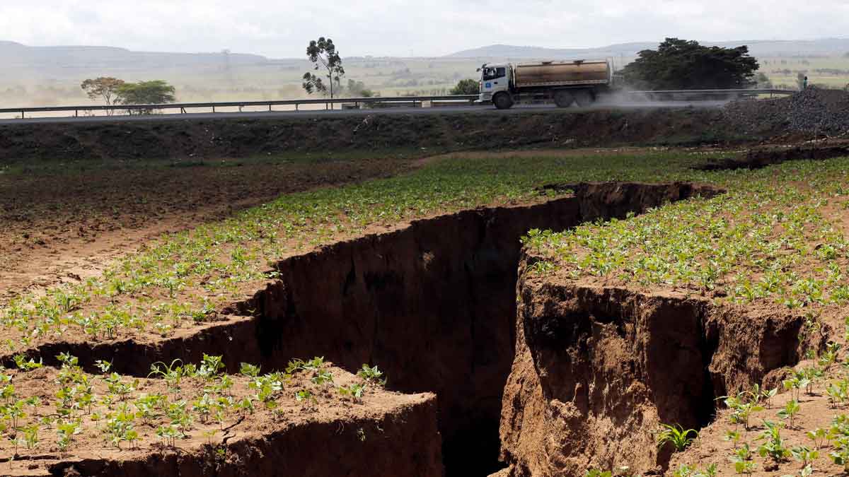 Se avecina un nuevo océano en la Tierra: científicos confirman la fecha en que podemos verlo