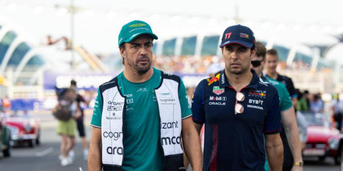 Fernando Alonso y Checo Pérez: La historia de una amistad inquebrantable en la Fórmula 1