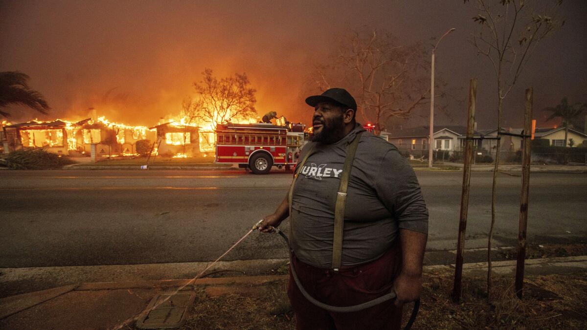 Los incendios en California podrían agravar la desigualdad existente