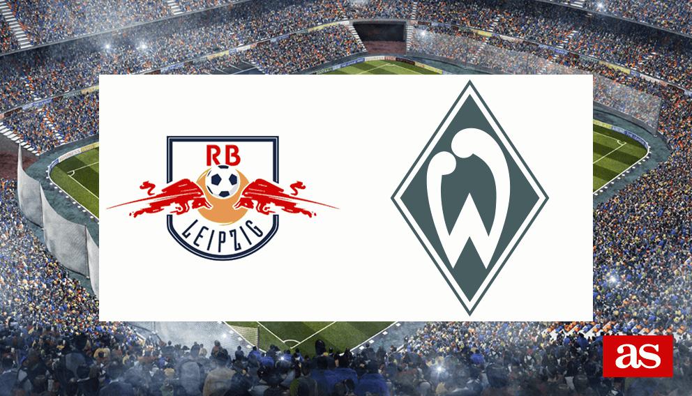 RB Leipzig 4-2 W. Bremen: resultado, resumen y goles